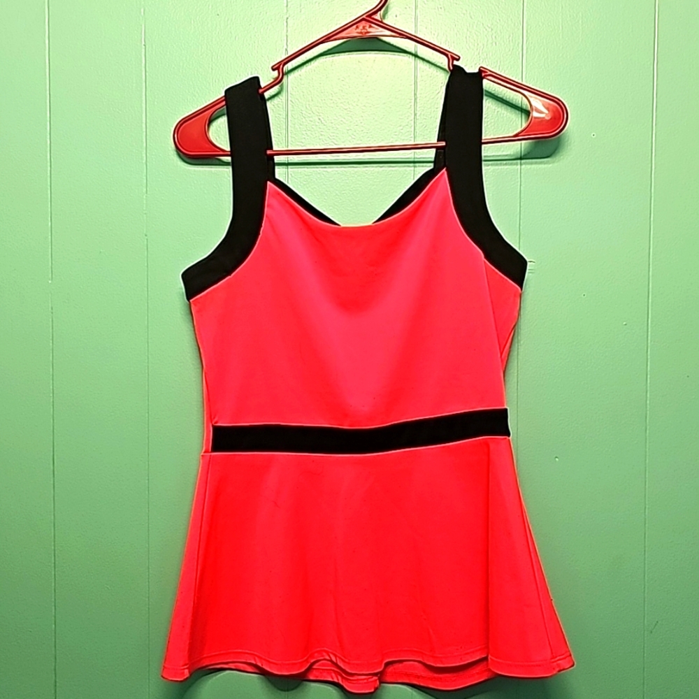 Neon Pink tank